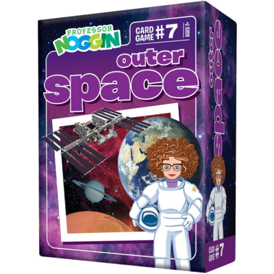 OUTSET MEDIA PROFESSOR NOGGIN OUTER SPACE