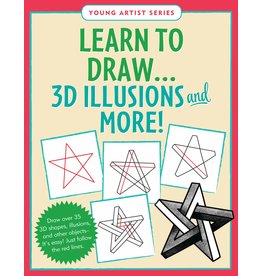 PETER PAUPER LEARN TO DRAW 3D ILLUSIONS