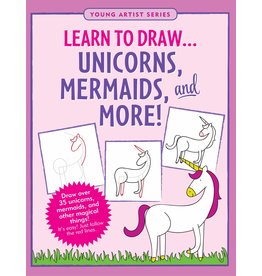 PETER PAUPER LEARN TO DRAW UNICORNS