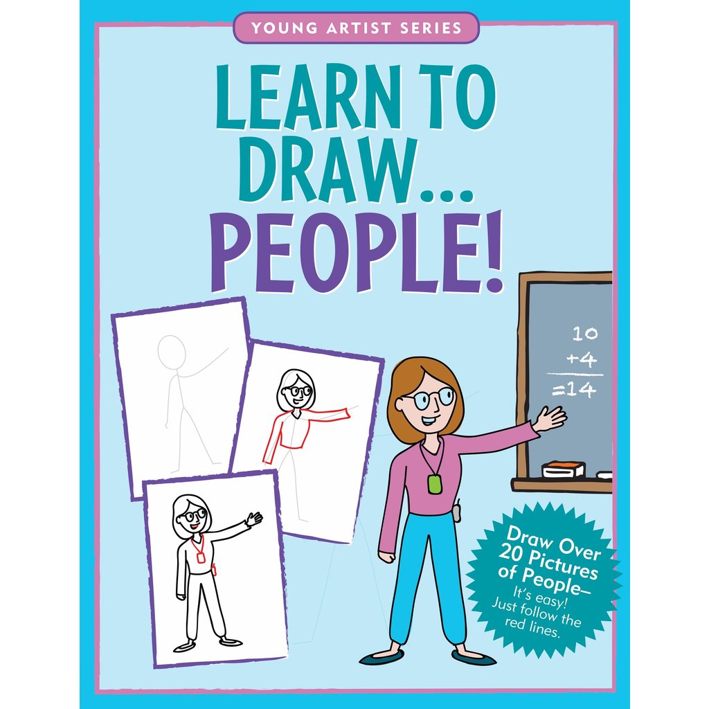 PETER PAUPER LEARN TO DRAW PEOPLE