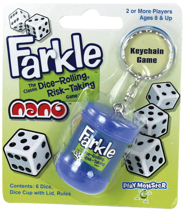 Farkle Dice Game - Maldita set - Rawblade