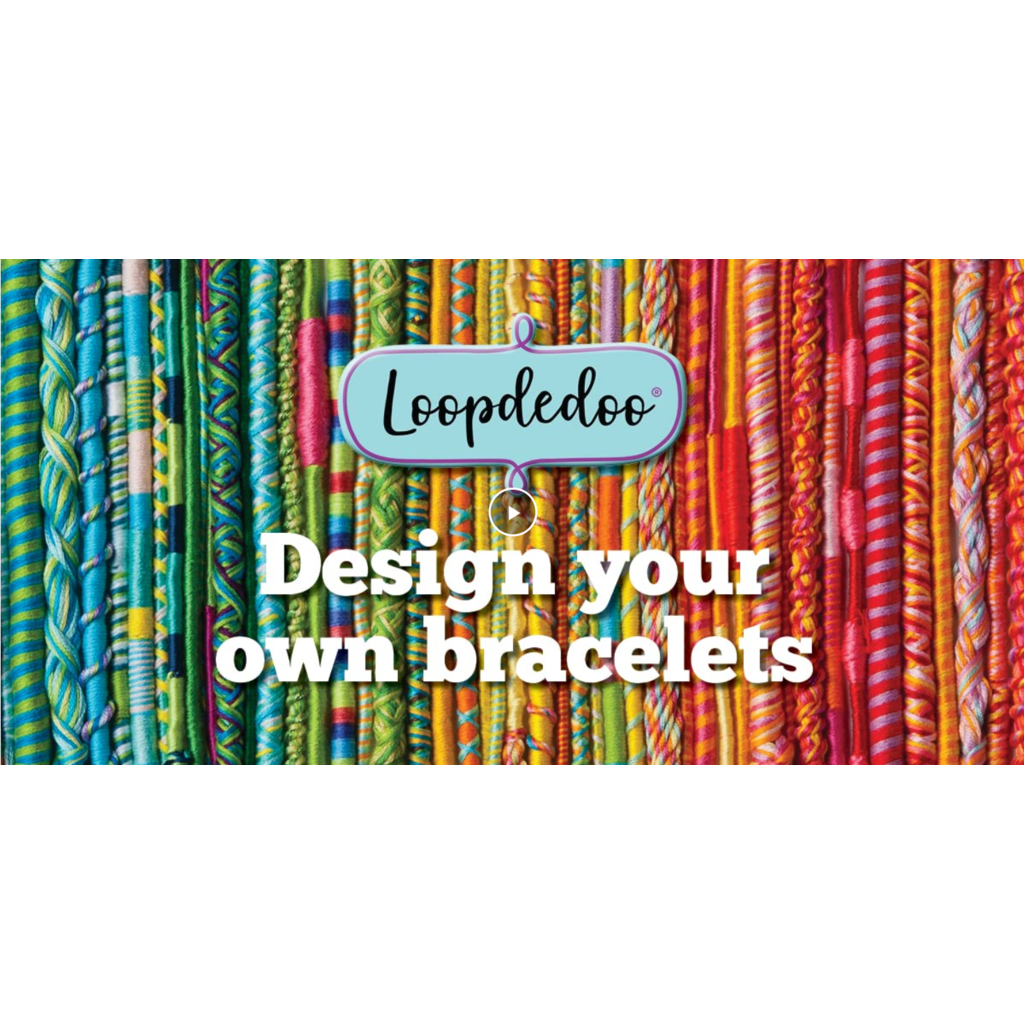 Loopdedoo Bracelet Maker – Imaginuity Play with a Purpose