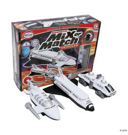 POPULAR PLAYTHINGS MAGNETIC MIX OR MATCH VEHICLES SPACE