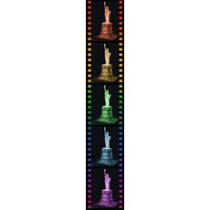 RAVENSBURGER USA STATUE OF LIBERTY NIGHT EDITION 3D PUZZLE**