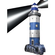 RAVENSBURGER USA LIGHTHOUSE NIGHT EDITION 3D PUZZLE**