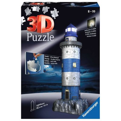 Ravensburger - Puzzle 3D Maxi Apollo Saturn V Rocket 440pz – Iperbimbo