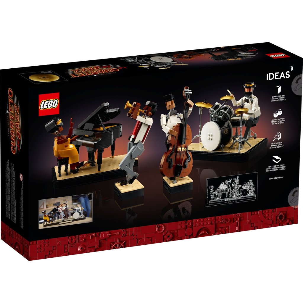 LEGO JAZZ QUARTET