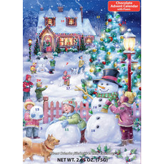 VERMONT CHRISTMAS COMPANY CHOCOLATE ADVENT CALENDAR