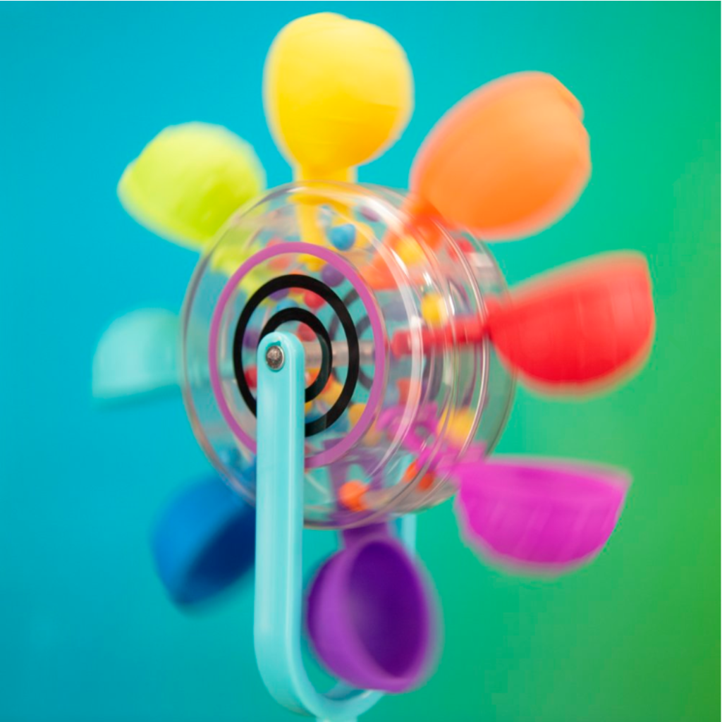 SASSY INC WHIRLING WATERFALL SUCTION TOY