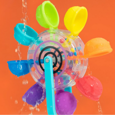 SASSY INC WHIRLING WATERFALL SUCTION TOY