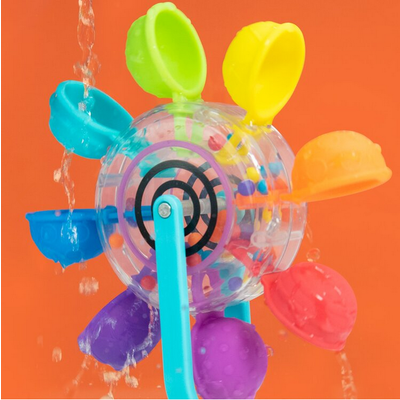 SASSY INC WHIRLING WATERFALL SUCTION TOY