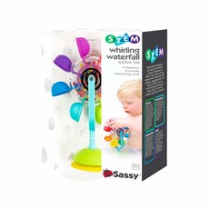 SASSY INC WHIRLING WATERFALL SUCTION TOY