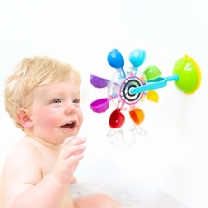 SASSY INC WHIRLING WATERFALL SUCTION TOY