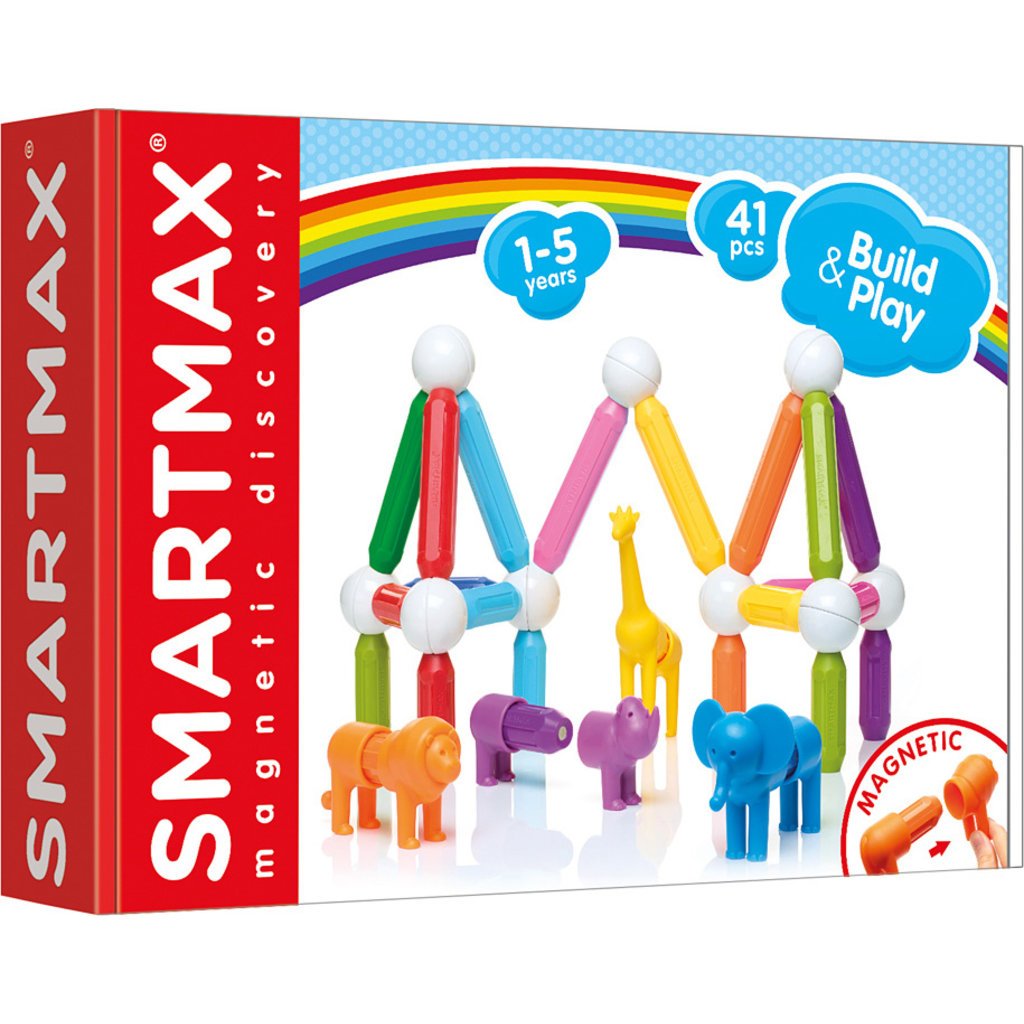 SMARTMAX BUILD & PLAY - THE TOY STORE