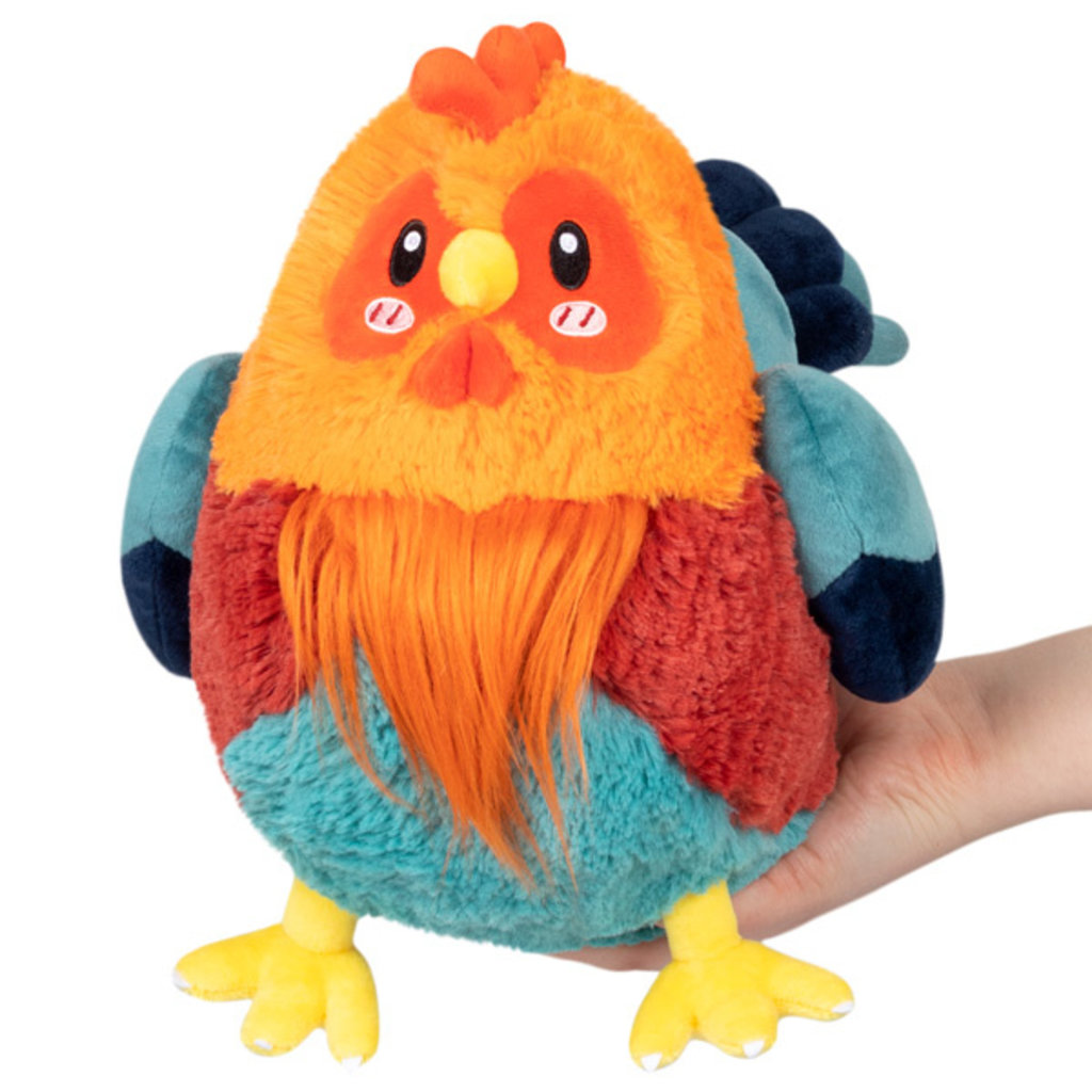 peacock squishable