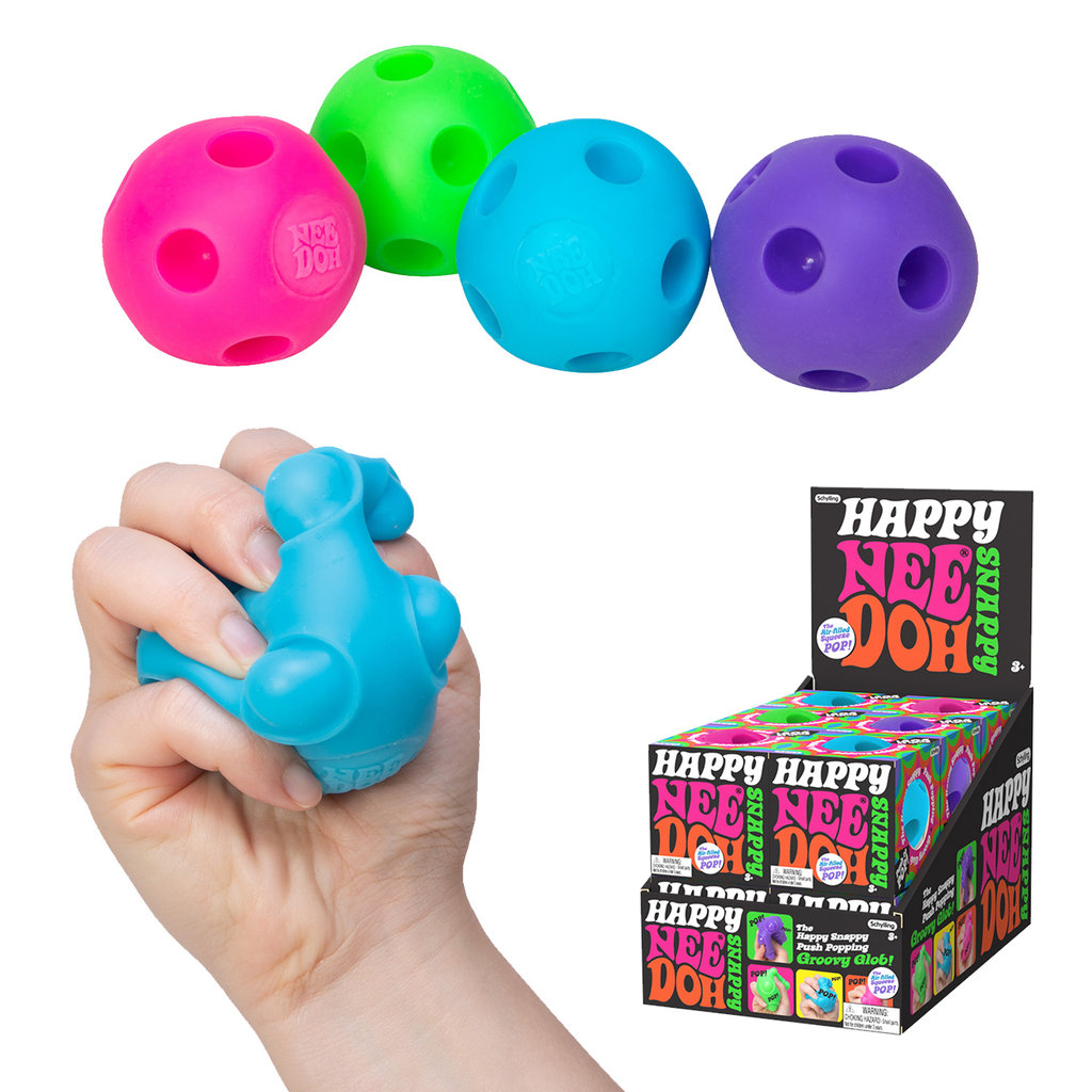 Nee Doh Groovy Glob fidget sensory toy - Building Blocks