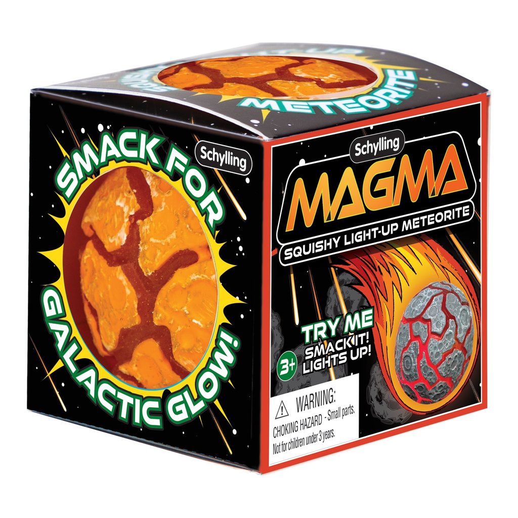 NEE-DOH LIGHT UP MAGMA BALL