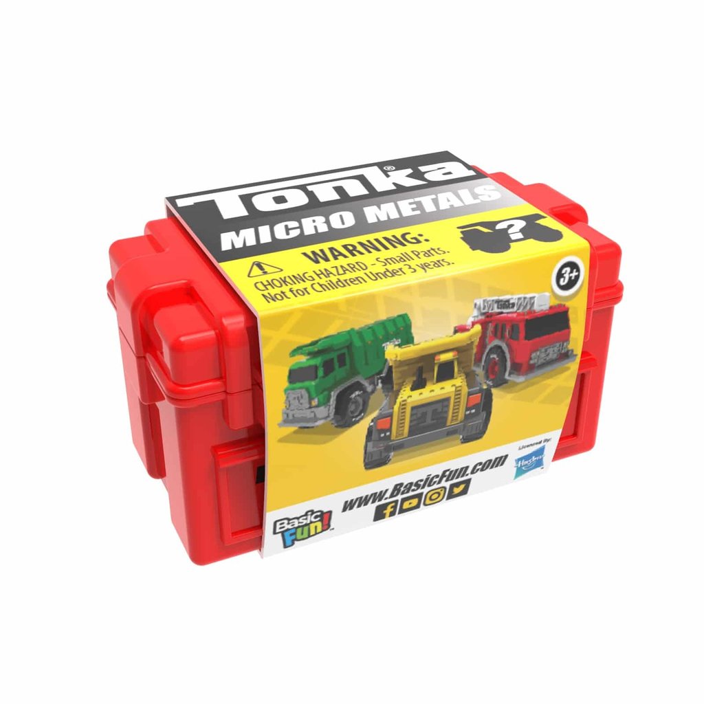 TONKA TONKA MICRO METAL TRUCK