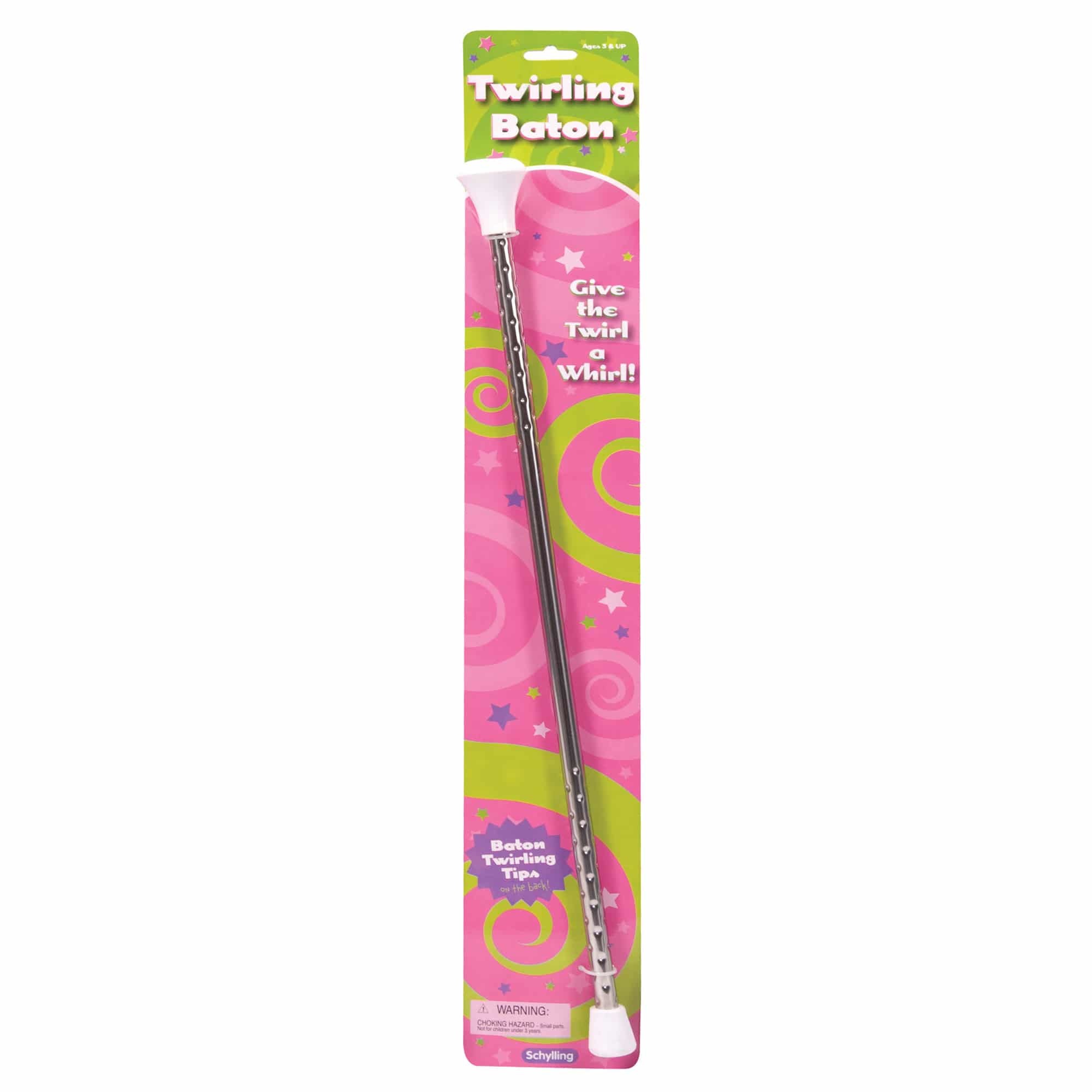 TWIRLING BATON