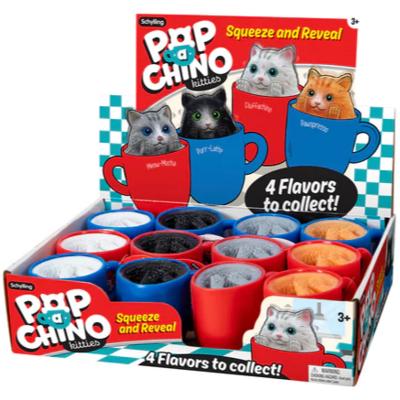 SCHYLLING ASSOCIATES POP-A-CHINO KITTIES