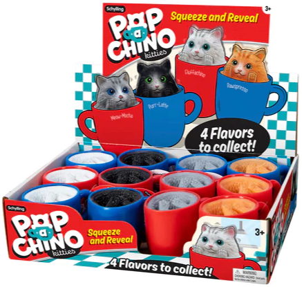 POP-A-CHINO KITTIES - THE TOY STORE
