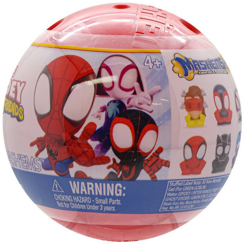 Peluche Spider-Man, Miles Morales ou Ghost Spider, Glow In The