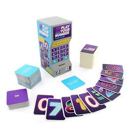 GINGER FOX PLAY YOUR NUMBER CARD GAME***