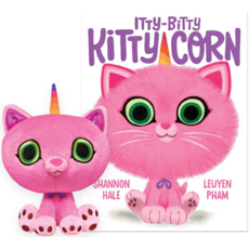 MERRY MAKERS ITTY-BITTY KITTY-CORN PLUSH