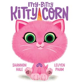 ABRAMS BOOKS FOR YOUNG READERS ITTY BITTY KITTY-CORN HB HALE