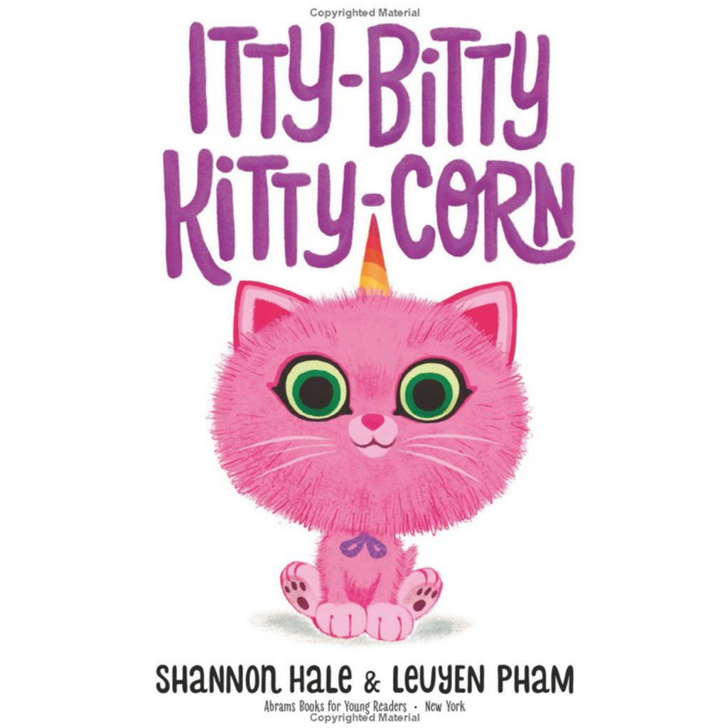Itty-Bitty Kitty-Corn Doll, 9.5-Inch, Based on The bestselling Children's  Picture Book by Shannon Hale, Pink