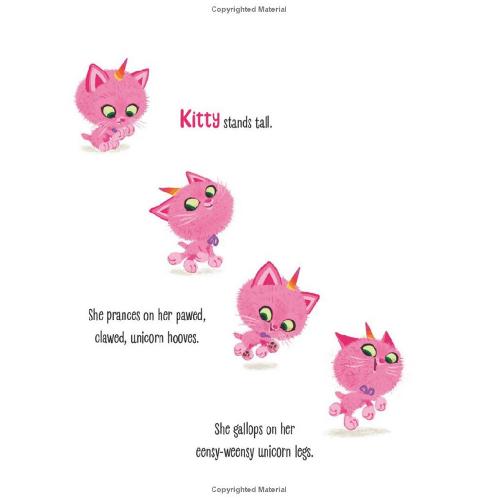 Itty-Bitty Kitty-Corn Plush Toy & Book – MerryMakers, Inc.
