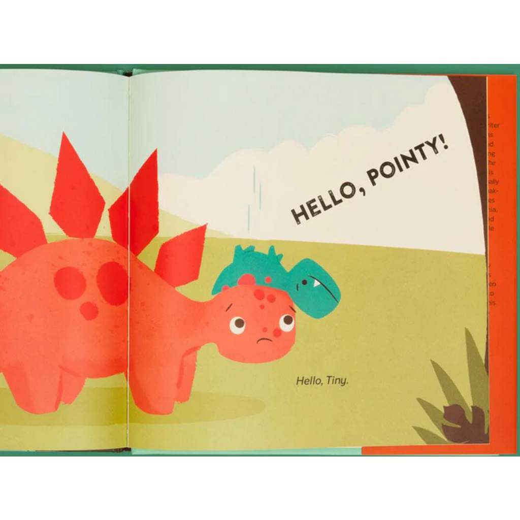 CHRONICLE PUBLISHING TINY T. REX AND THE IMPOSSIBLE HUG