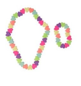 GREAT PRETENDERS NECKLACE & BRACELET SET