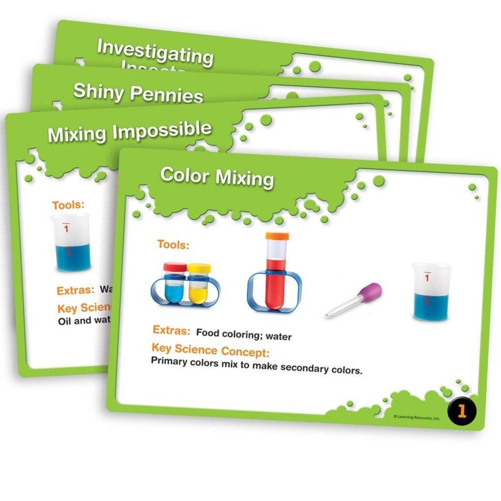 EDUCATIONAL INSIGHTS PRIMARY SCIENCE LAB SET*