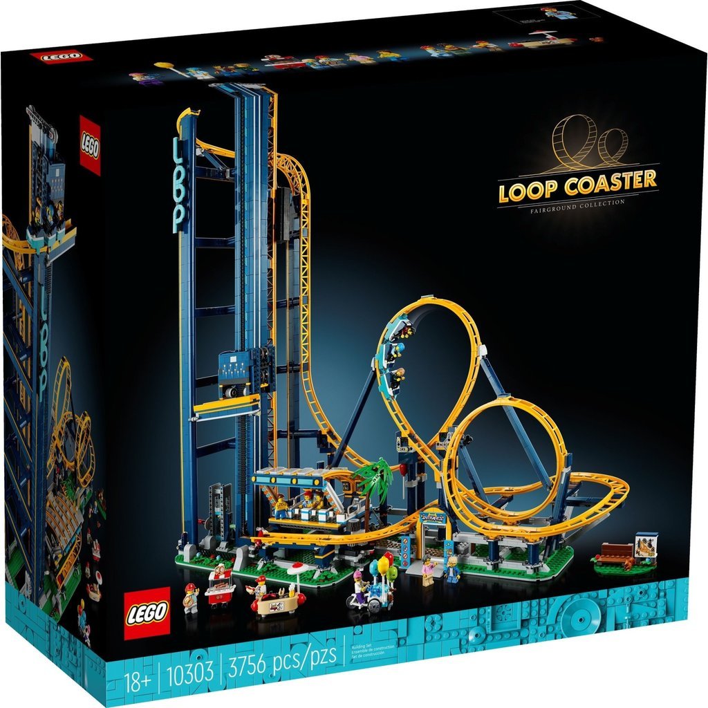 LEGO LOOP COASTER