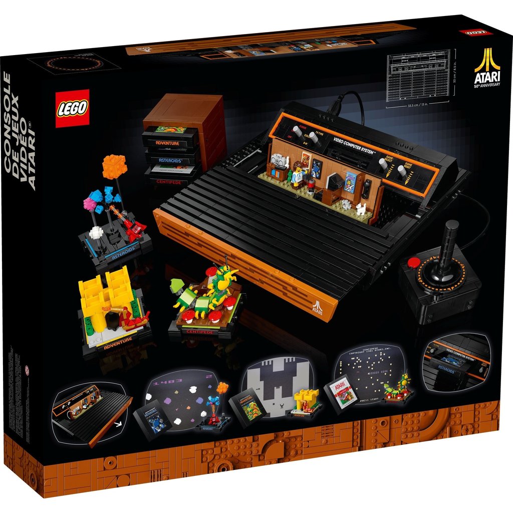 LEGO ATARI 2600