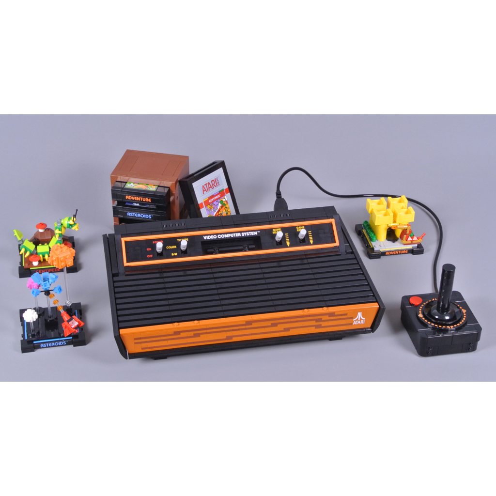 LEGO ATARI 2600