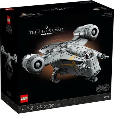 LEGO THE RAZOR CREST - UCS EDITION