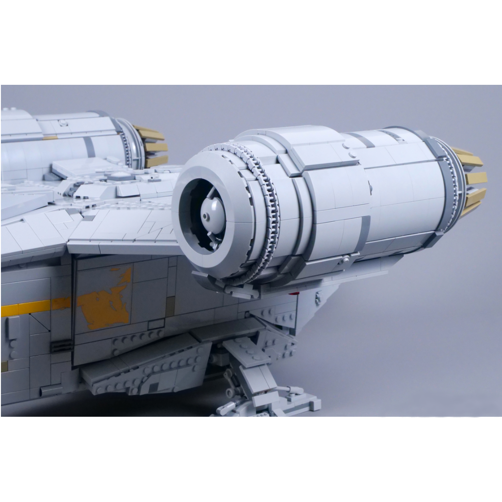 LEGO Star Wars The Razor Crest 75331 UCS Set, Ultimate Collectors Series  Starship Model Kit for Adults, Large Iconic The Mandalorian Memorabilia