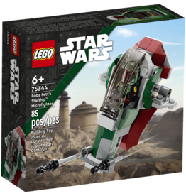 LEGO BOBA FETT'S STARSHIP MICROFIGHTER