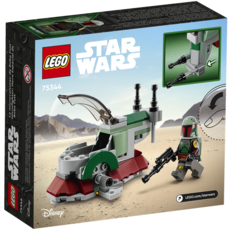 LEGO BOBA FETT'S STARSHIP MICROFIGHTER