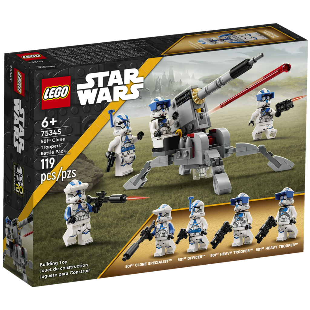 501ST CLONE TROOPER BATTLE PACK - THE STORE