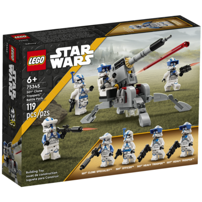 LEGO 501ST CLONE TROOPER BATTLE PACK