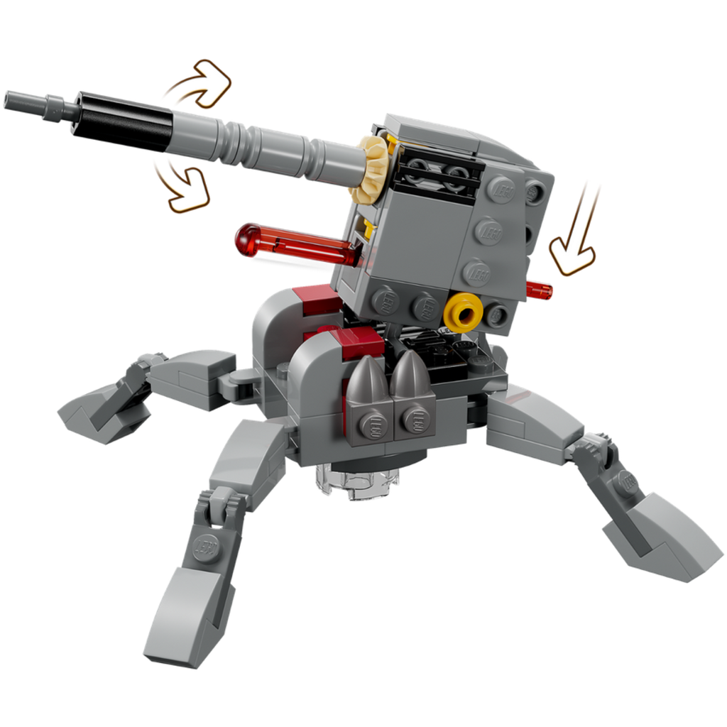 LEGO 501ST CLONE TROOPER BATTLE PACK