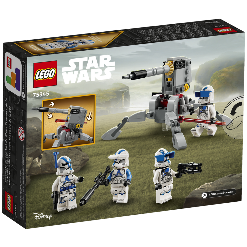 501ST CLONE TROOPER BATTLE PACK - THE TOY STORE