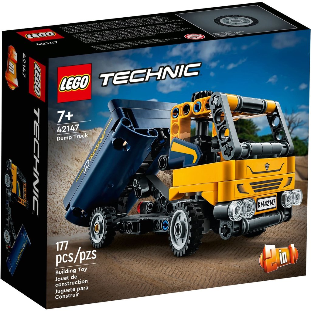 LEGO DUMP TRUCK TECHNIC