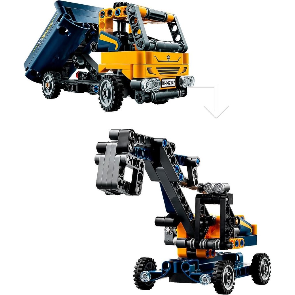 LEGO DUMP TRUCK TECHNIC