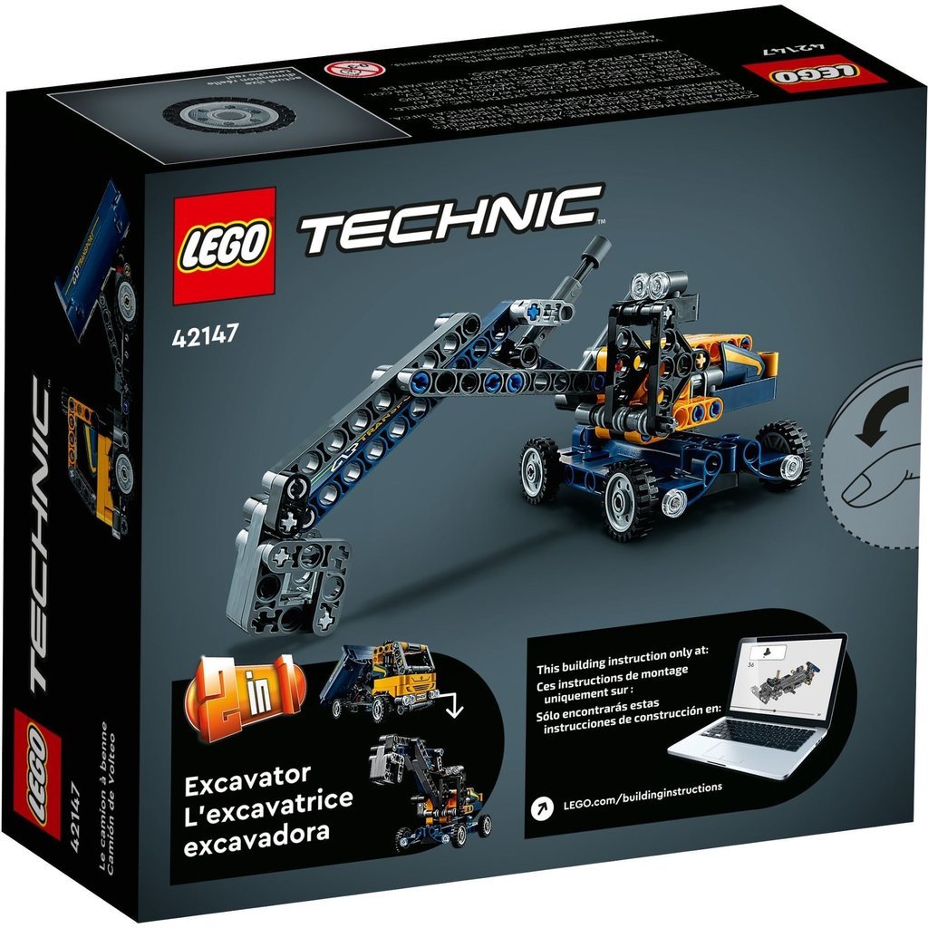 LEGO DUMP TRUCK TECHNIC