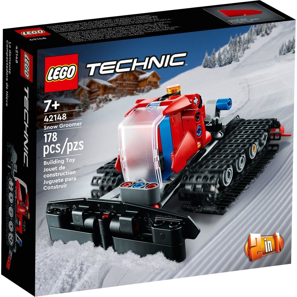 LEGO SNOW GROOMER TECHNIC