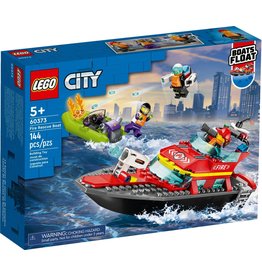 LEGO FIRE RESCUE BOAT